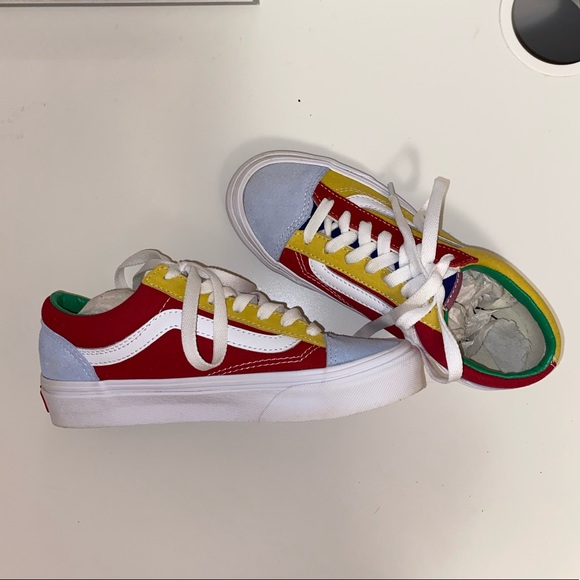 vans colourful kids shoes - Picture 4 of 9